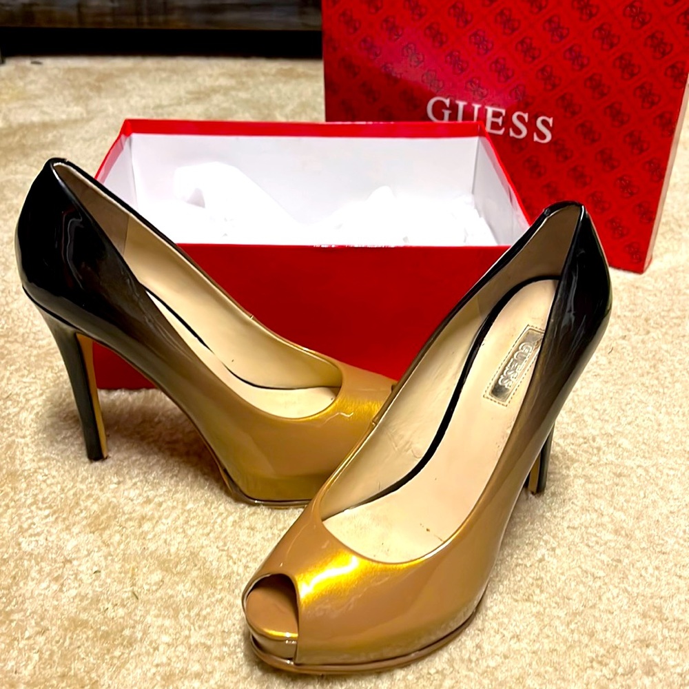 Guess Peep toe
